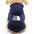 Autumn and winter sweater cowboy pocket two-legged clothes sports wind pet clothes dog cat pet clothes supplies