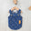 Denim Dog Dress Harness Puppy Summer Clothes for Small Medium Dogs Chihuahua French Bulldog Walking Chest Strap Vest With D-Ring