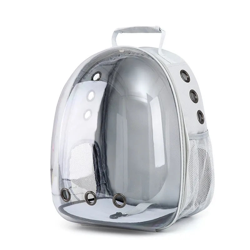 Cat Outing Bag Pet Extra Large Space Carrying Bag Cabin Aviation Box Cat Backpack Bag Side Opening - Play Paws Toys