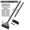 Aquarium Algae Remover Aluminum Alloy Stainless Steel Scraper Blade Fish Tank Glass Water Plant Grass Cleaning Tools Accessories
