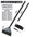 Aquarium Algae Remover Aluminum Alloy Stainless Steel Scraper Blade Fish Tank Glass Water Plant Grass Cleaning Tools Accessories