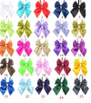 Pet Bowties 30/50/100PCS Dog Tie Collars Bulk Adjustable Dog Bow Ties Solid Color Cat Neckties Pet Supplies For Dogs and Cats
