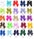 Pet Bowties 30/50/100PCS Dog Tie Collars Bulk Adjustable Dog Bow Ties Solid Color Cat Neckties Pet Supplies For Dogs and Cats