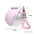 Portable Dog Water Bottle Stainless Steel Travel Cat Water Dispenser with Bowl No-Spill Puppy Water Bottle for Walking Hiking