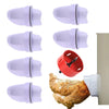 Chicken Feeder Poultry Feeding Supplies DIY Rain Proof Poultry Feeder Port Gravity Feed Kit For Buckets Barrels Bins Troughs