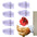 Chicken Feeder Poultry Feeding Supplies DIY Rain Proof Poultry Feeder Port Gravity Feed Kit For Buckets Barrels Bins Troughs