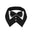 Sucado Dog Tuxedo Suit Bandana, Wedding Birthday Costume Dog Bowtie Collar, Pet Tux Bandana Collar for Small Medium Large Pets