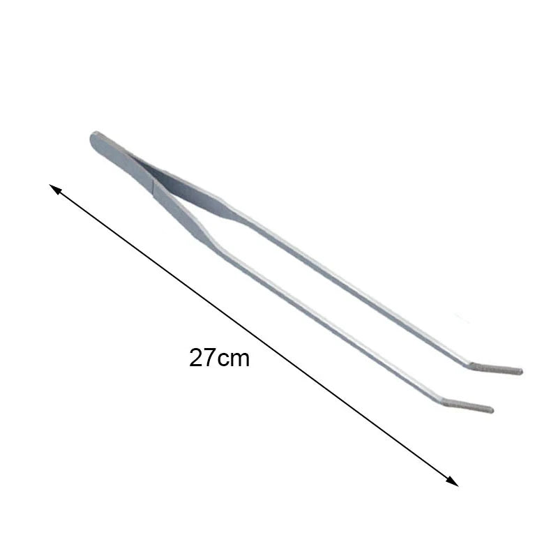 Aquarium Scissor Tools Set Wave Scissors Tweezers Plants Grass Stainless Cleaning Tools Fish Tank Shovels Aquarium Accessories