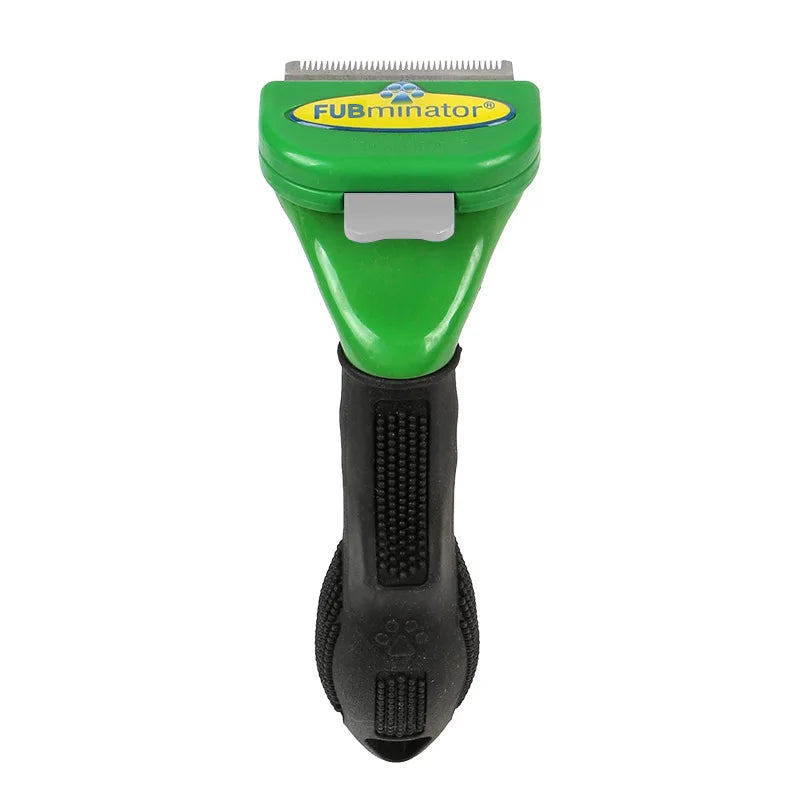 Pet Grooming Brush Deshedding Brush Removes Loose Hair Tangles Cat Comb Shedding Rake Pet Hair Remover Brush for Dogs Cats