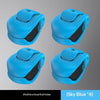 2/4Pcs Compact Fishing Rod Holder Fixer Clip Durable Fishing Pole Fixer for Angling Adventures - Portable Fishing Gear
