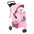 JHK 3 Wheels Foldable Pet Stroller for Small Dogs and Cats Stroller with Mesh Windows Storage Basket Cup Holder for Outdoor Use - Play Paws Toys