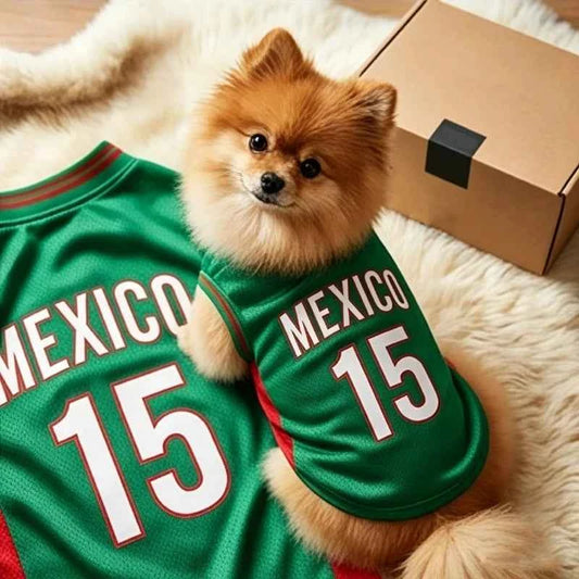 Cat Dog 2026 Soccer Football Breathable Mesh Jersey Dog Jersey Thin Cool Summer Pet Clothes T Shirt Puppy Soft Quick Dry Vest