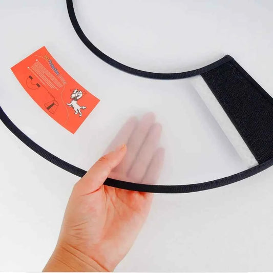 Dog Cat Pet Elizabethan Collar for Dogs Comfy Cones To Stop Licking Protective Collar for Dog After Surgery Anti-Bite Lick