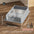 Stainless Steel Litter Box, Semi-enclosed Splash-proof And Leak-proof Design, Removable Lid, Suitable For Big Cats, And More