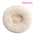 Super Soft Pet Cat Bed Plush Full Size Washable Calm Bed Donut Bed Comfortable Sleeping Artifact Suitable For Winter - Play Paws Toys