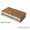 1 pcs Extra-Durable Cat Scratching Pad - Thick, Non-Shedding Corrugated Cardboard with Wave Design for Indoor Cats