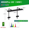 WEEK AQUA M Series RGB+UV Freshwater Planted Growing Light Water Grass Lamp Bluetooth for Aquatics Plants Aquarium