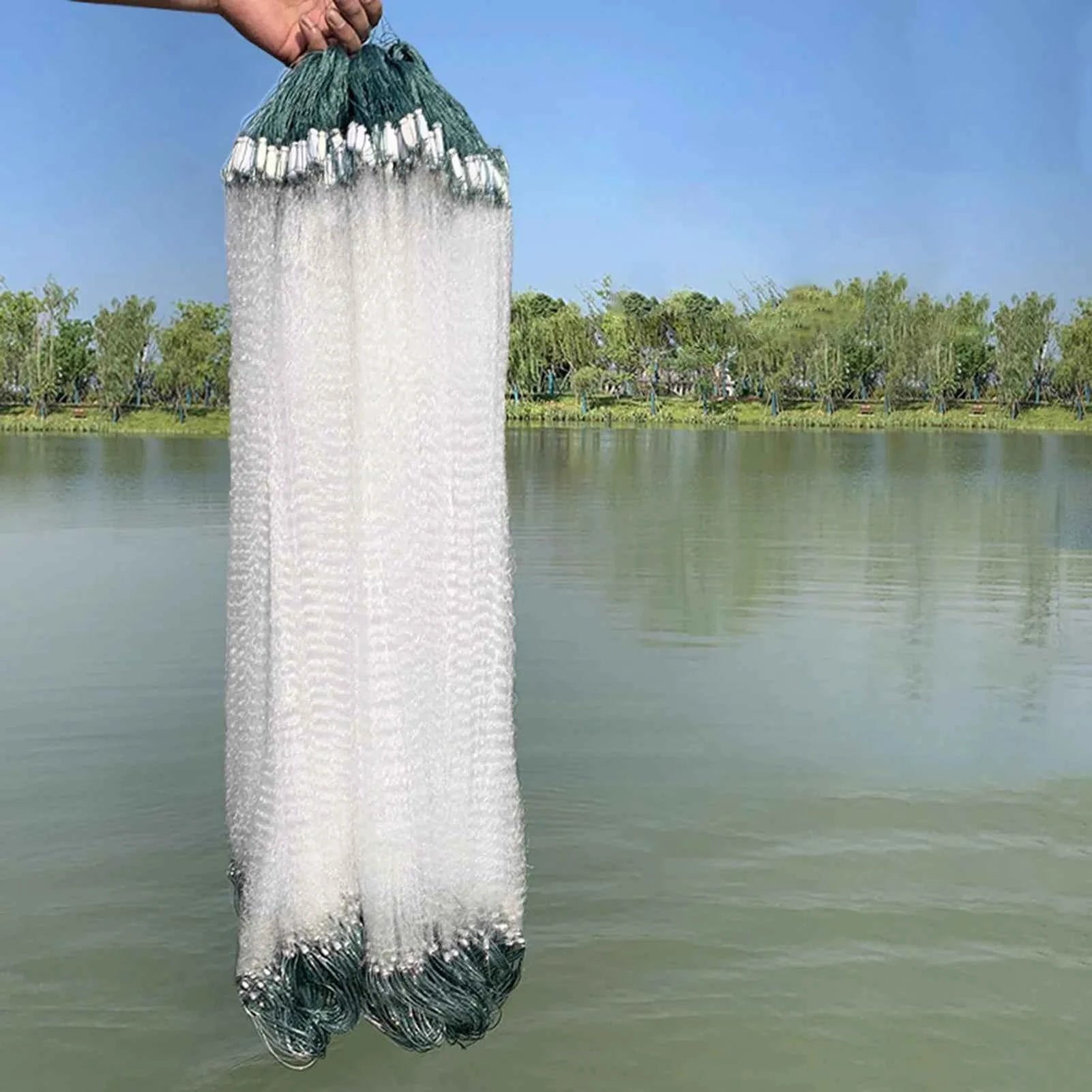 Professional Cast Net Lightweight Universal Cast Net for Freshwater Saltwater Fishing