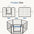 JHK 6 Panels Metal Dog Playpen Pet Fence 24 Inch to 40 Inch Foldable Large Dog Puppy Exercise for Yard Gate Camping Outdoor