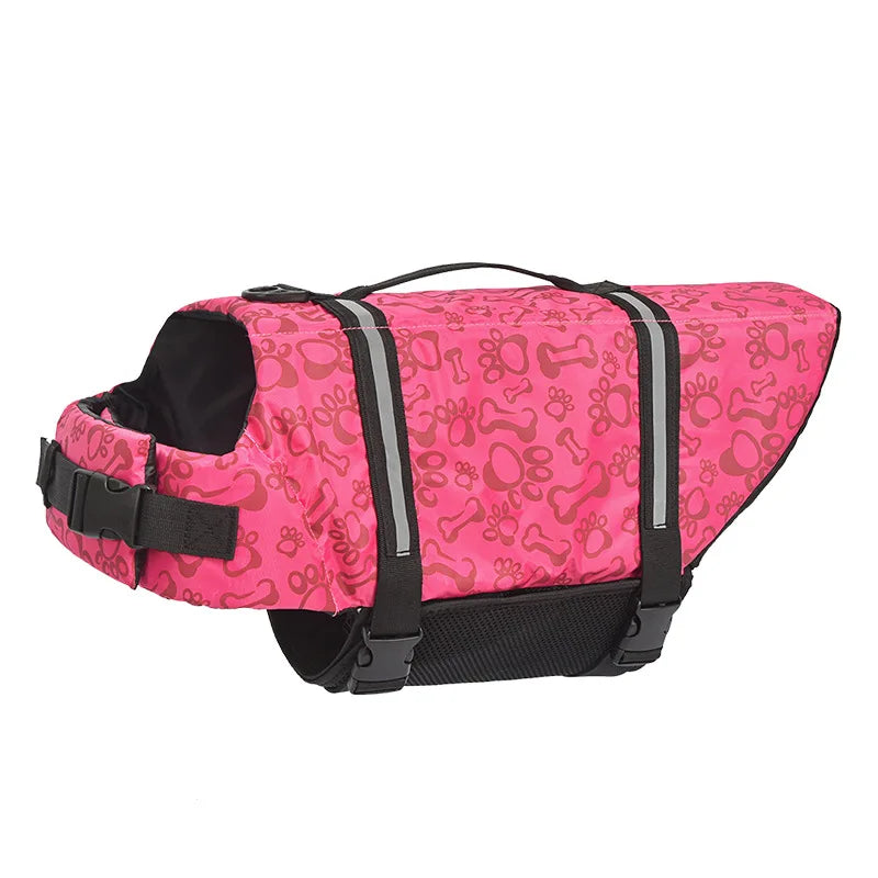 Wholesale Summer Dog Life Jacket for Large Breeds Golden Retriever Swimwear Safety