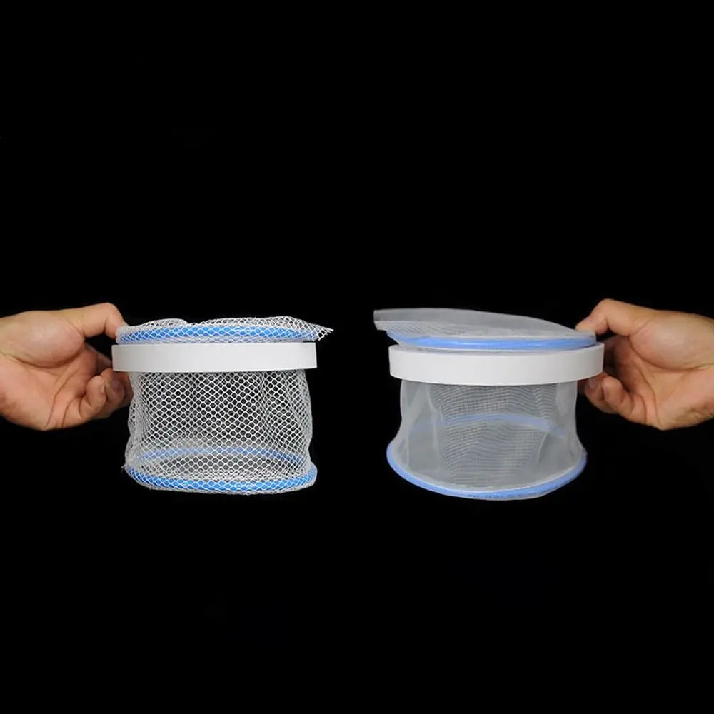 Ventilated Guppy Breeding Net Permeable Nylon Floating Fish Net Portable Fish Tank Isolation Box Home Aquarium