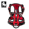Truelove Pet harness Fashionable Nylon Durable Dog Harness Reflective Breathable Padded Training Vest Luxury Pet Accessories