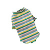 Cotton 100% Cat Dog Vest Summer Pet Clothes Stripe Pullovers for Small Dogs Cats Chihuahua Pomeranian Puppy ropa para perros