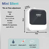 Aquarium Oxygen Air Pump Fish Tank Adjustable Air Volume High Power Oxygenator Air Compressor Aerator 220v