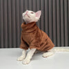 Fashionable Clothes For Cats Sphynx Cat Sweater Kitten Clothing Hound Dog Hoodie Clothes For Sphinx Cat Outfit Pet Jumpsuits - Play Paws Toys