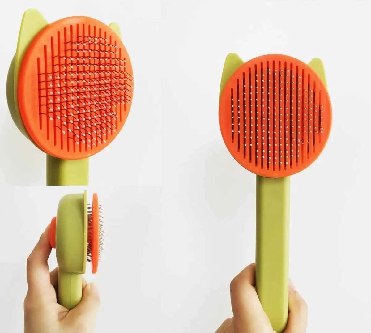 Complete Pet Grooming Kit - 10PCS: Brush, Nail Clipper, Comb & More for Dogs & Cats