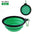 1PC 350ml Soft Silicone Pet Dog Bowl Folding Travel For Portable Collapsible Food Water Feeding Hanging Storage Odorless