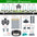 Dual Zone Independent Smart Bluetooth Wifi Irrigation Timer Mist Cooling Kit APP Customized Watering Program Quick Connection