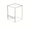 Landscaping Negative Pressure Fish Tank Unique Eye-catching Acrylic Suspended Fish Tank Easy to Install