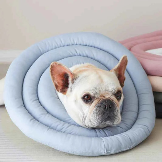 Pet Cat Dog Elizabethan Collar nylon Protective Medical Cone Cat Dog Wound Healing Anti-Licking Cat Collar Shame Circle