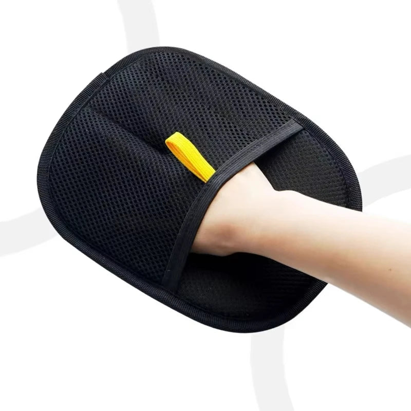 Pet Hair Remover Glove Brush Portable Washable Clothes Hair Dehairing Gloves Pet Dedusting Cleaning Tool Products - Play Paws Toys