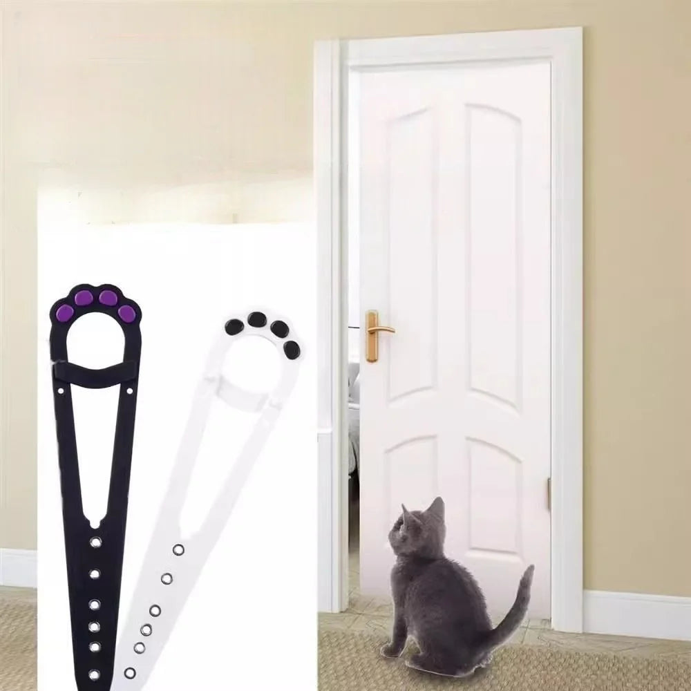 Pet fence entry and exit door ventilation cat entry and exit door gap artifact bedroom ventilation no need to drill holes - Play Paws Toys