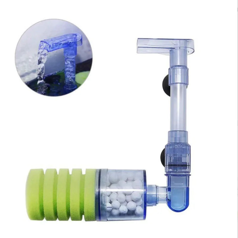 Aquarium Filter for Aquarium Fish Tank Air Pump Skimmer Biochemical Sponge Filter Aquarium Bio Filter Filtro Aquario Practical