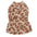Leopard Dog Dress Coat Winter Fleece Pullover Sweatshirt Pet Clothes Sleeveless Vest Hoodies Puppy Skirt For Small Dogs Chiwawa