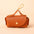 Portable Dog Waste Bag Dispenser With Leather Clip - Durable Polyester