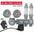 Aquarium CO2 regulator Dual meter solenoid valve Quick plug foam recorder  control system Fish tank CO2 pressure reducing valve
