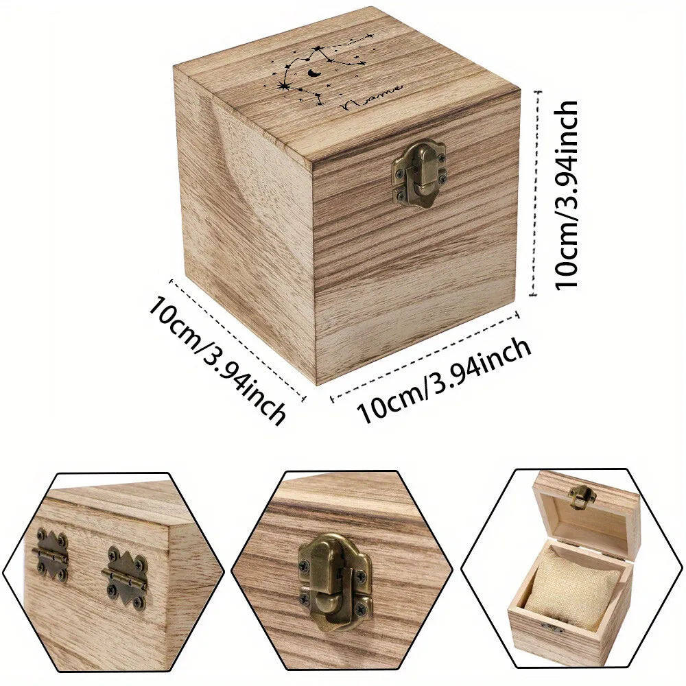 Pet Memorial Keepsake Box Dog Bereavement Gift Pet Keepsake Box Cat Dog Loss Gift Wood  Memorial Urns Dog Ashes Keepsake