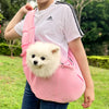 Pet Ortable Shoulder Bag with Pocket Fits Within 7.5kg Dog Cat Sling Carrier for Outdoor Travel Hiking Pet Carrying Supplies - Play Paws Toys