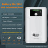 Fish tank oxygen pump charging dual-purpose air pump USB lithium battery household portable silent fishing tool outdoor