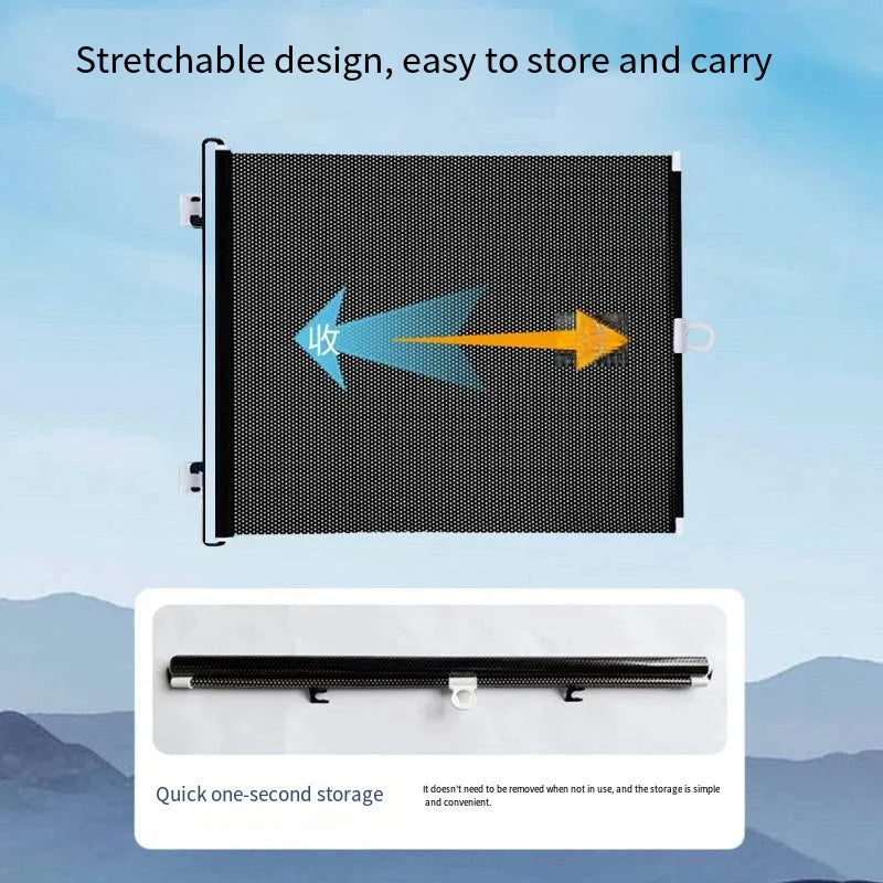 Extensible indoor cat and dog door for pet isolation network  new foldable breathable net ladder  safety fence with hooks