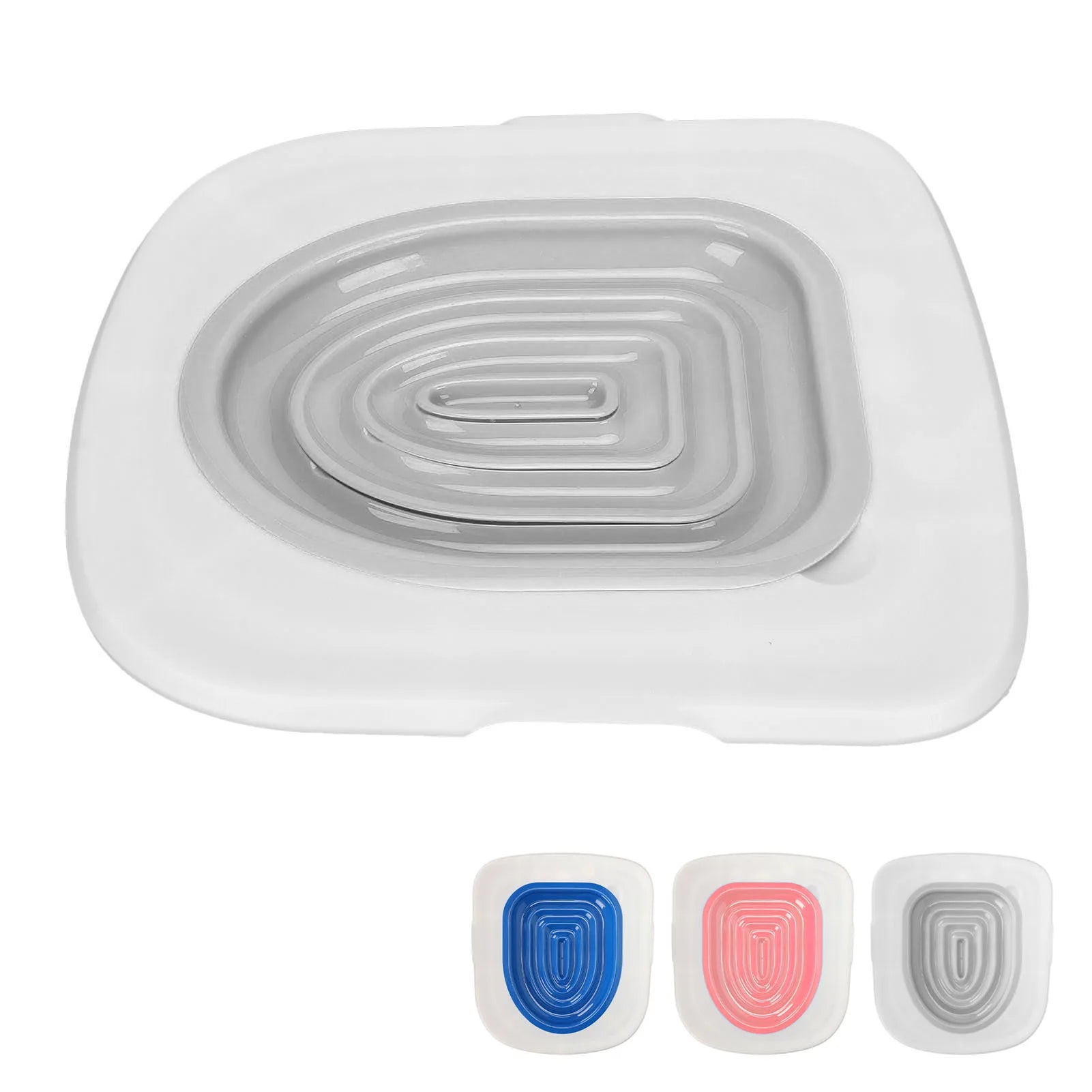 Cat Toilet Training Tool Cat Toilet Training Kit Universal Reusable Environmentally Friendly Cat Toilet Trainer for Pet Cleaning