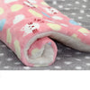 Large Size Flannel Dog Bed Thicken Cat Bed Sleeping Mat Dog Mat Blanket For Puppy Kitten Dog Bed Rug for Small Medium Large Dog - Play Paws Toys