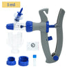 1-10ml Automatic Veterinary Continuous Syringe Animal Injection Adjustable Vaccine for Livestock Pig Cattle Sheep Chicken