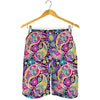 Fashion Paisley  Pattern Beach Short Men Clothing Popular 3D Print Daily Casual Board Shorts Classic Trend Streetwear New Trunks