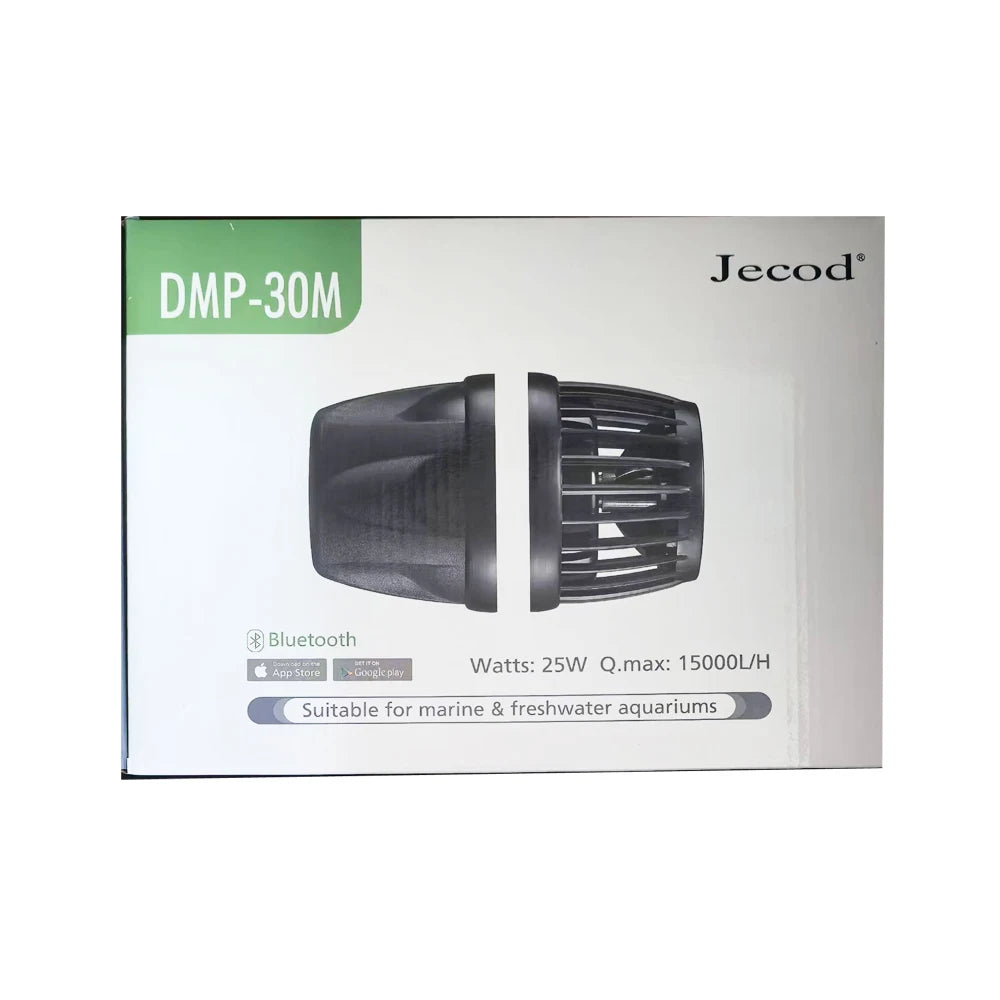 Jebao Jecod D series DMP 5M/10M/20M Pump Wireless Bluetooth WiFi APP Control Freshwater Saltwater Fish Aquarium Smart Wave Maker