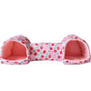 Fleece Tunnel Cave Hideaway for Hamsters & Ferrets